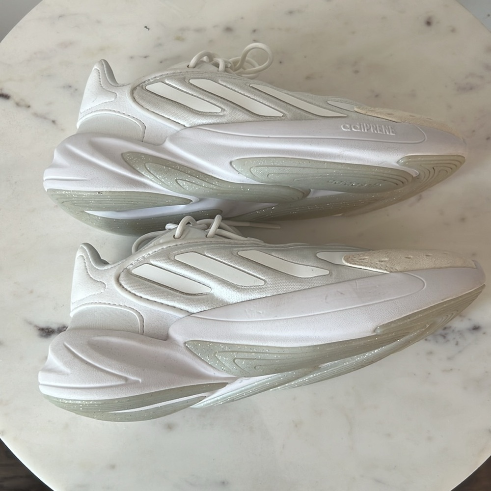 adidas White Women's Sneakers - Picture 3 of 12